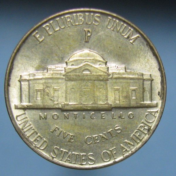 1944-P-War-Nickel-With-Major-Lamination